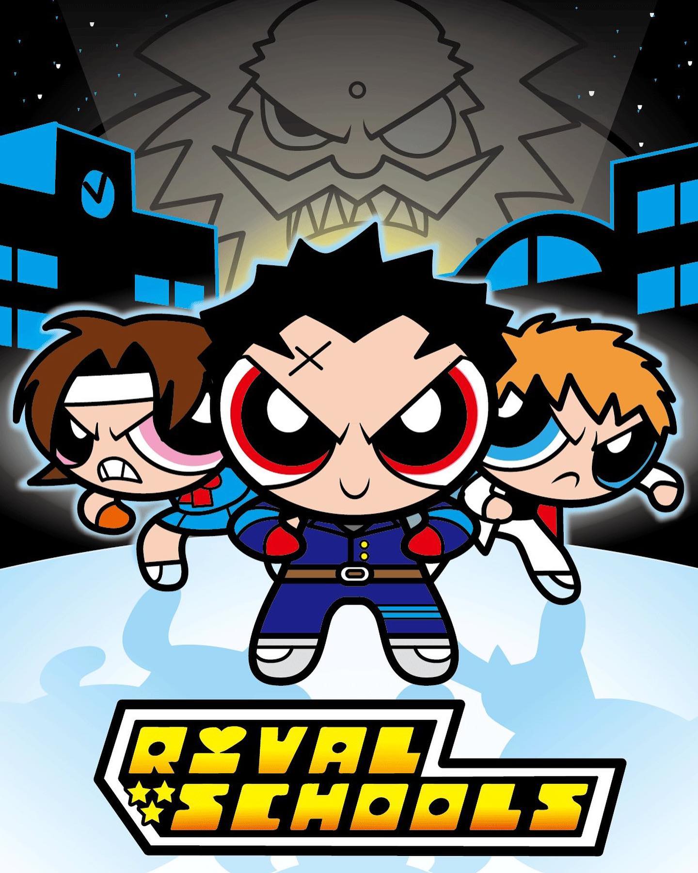 Rival - Awesome art by @megadempa (twitter) #ロベルト三浦