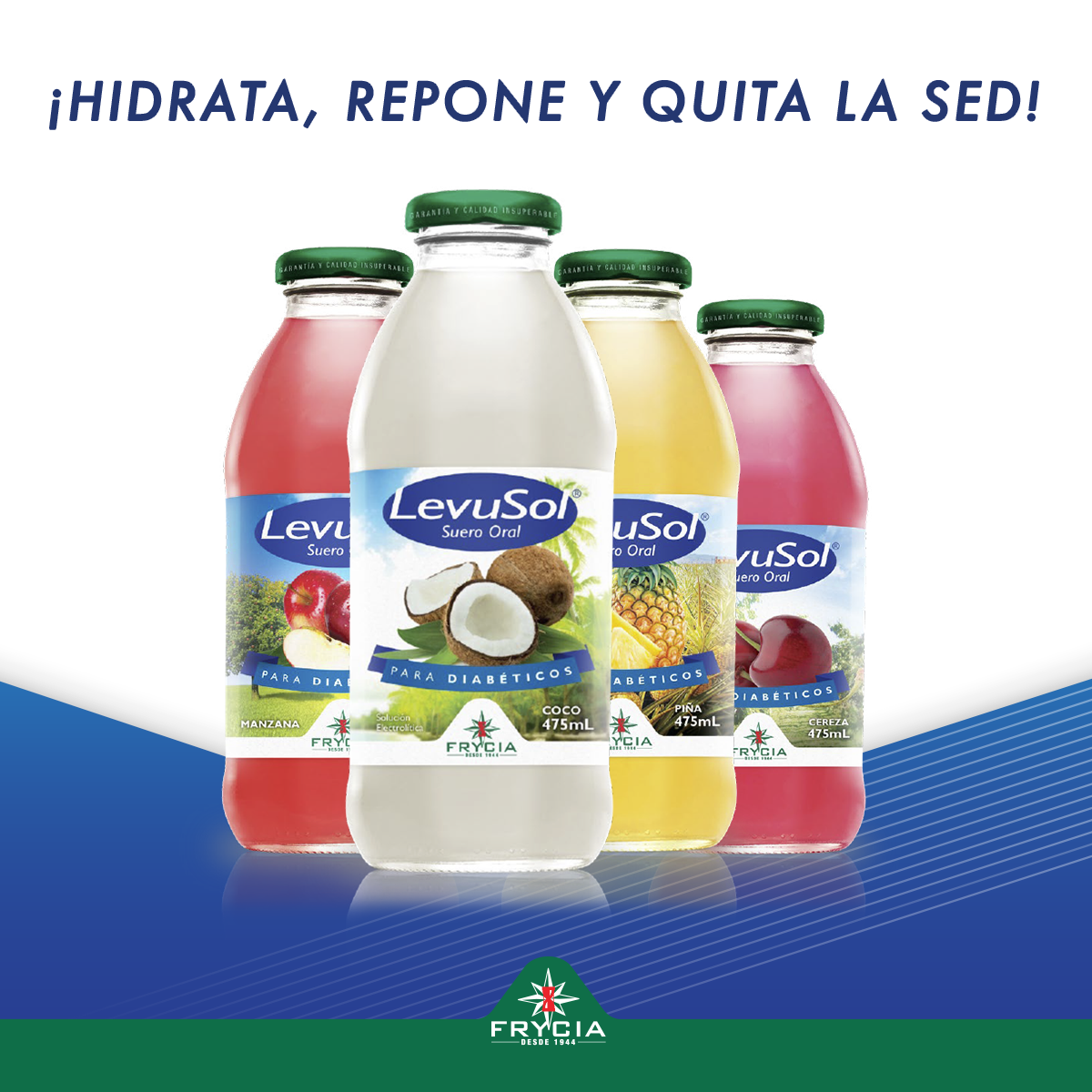 Levusol - #Levusol único suero oral especialmente...