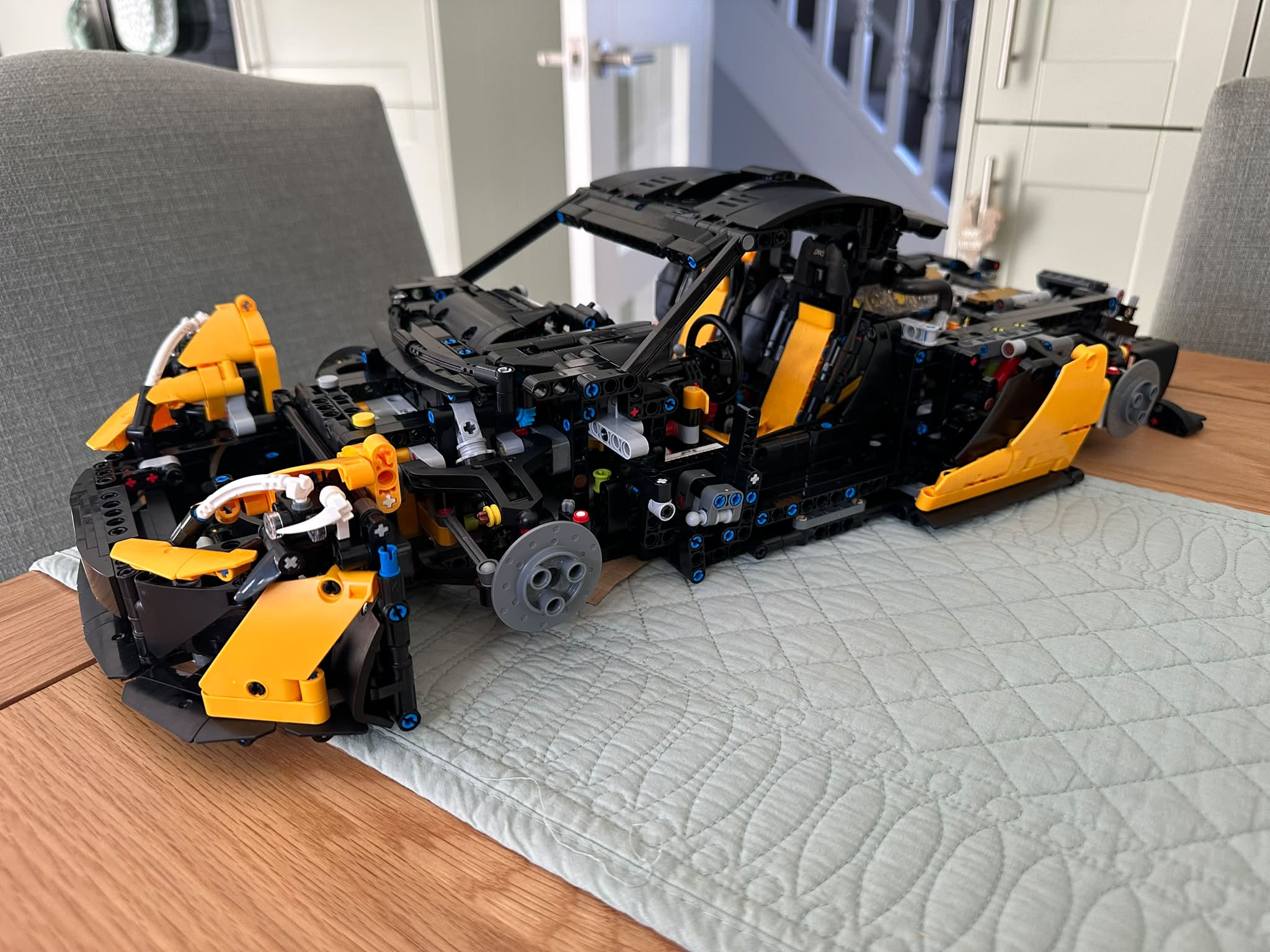 I love Lego Technic 1:8