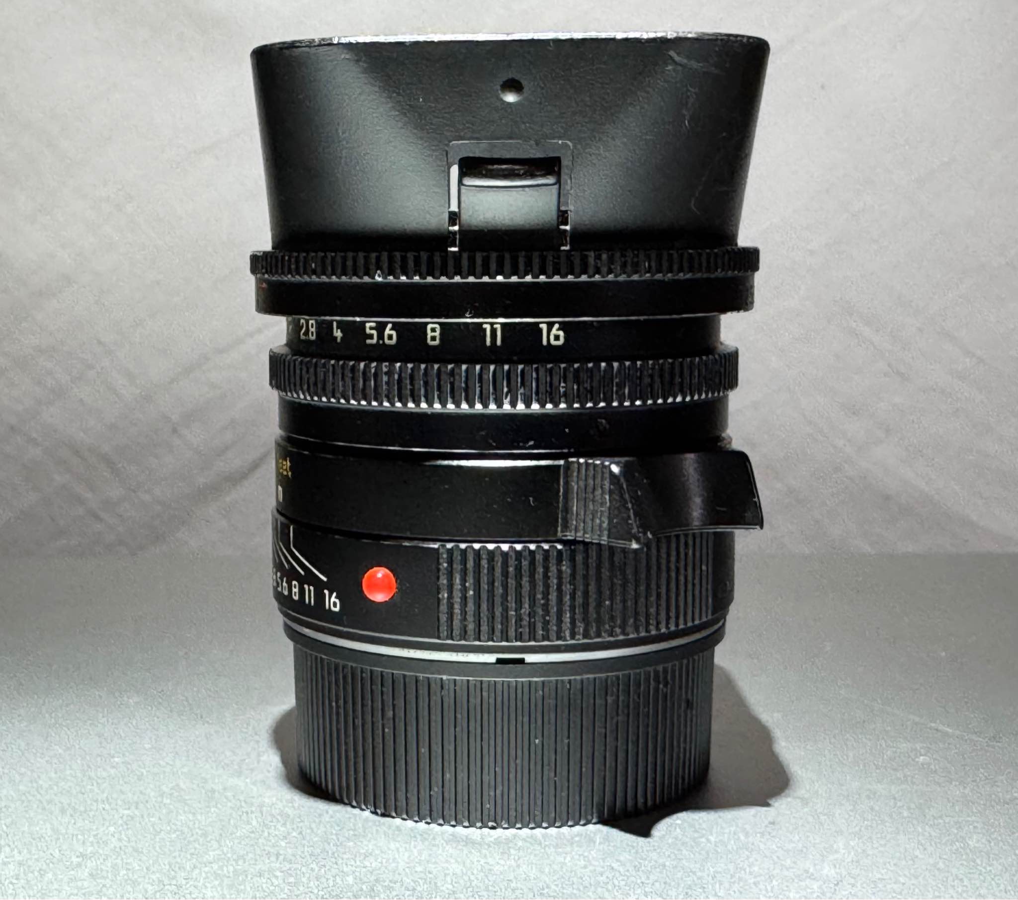 Very Rare Som L39 lens!!! (Sold) Som Berthiot Flor 35mm f3.5 ltm