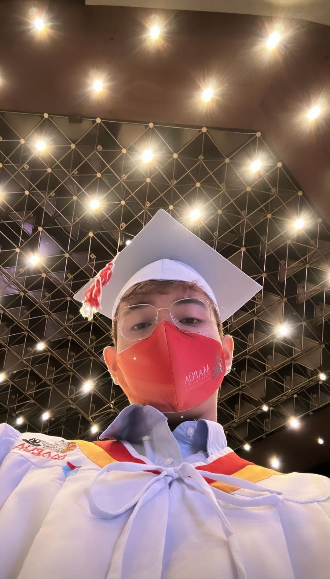 The Cavalry - Happy graduation 🎓💜 Congrats Yawi. Orcas are very proud ...