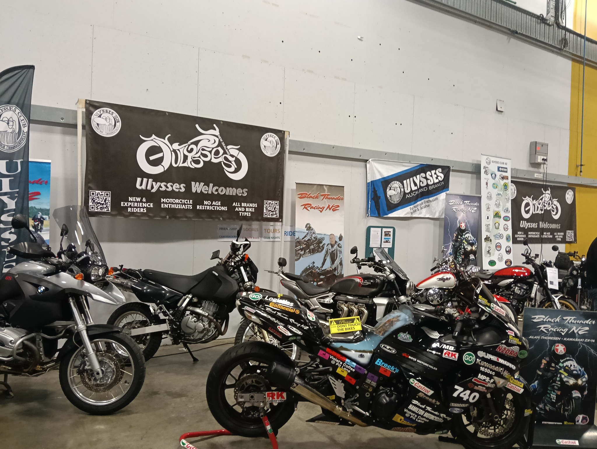 Black Thunder Racing NZ added a... - Black Thunder Racing NZ