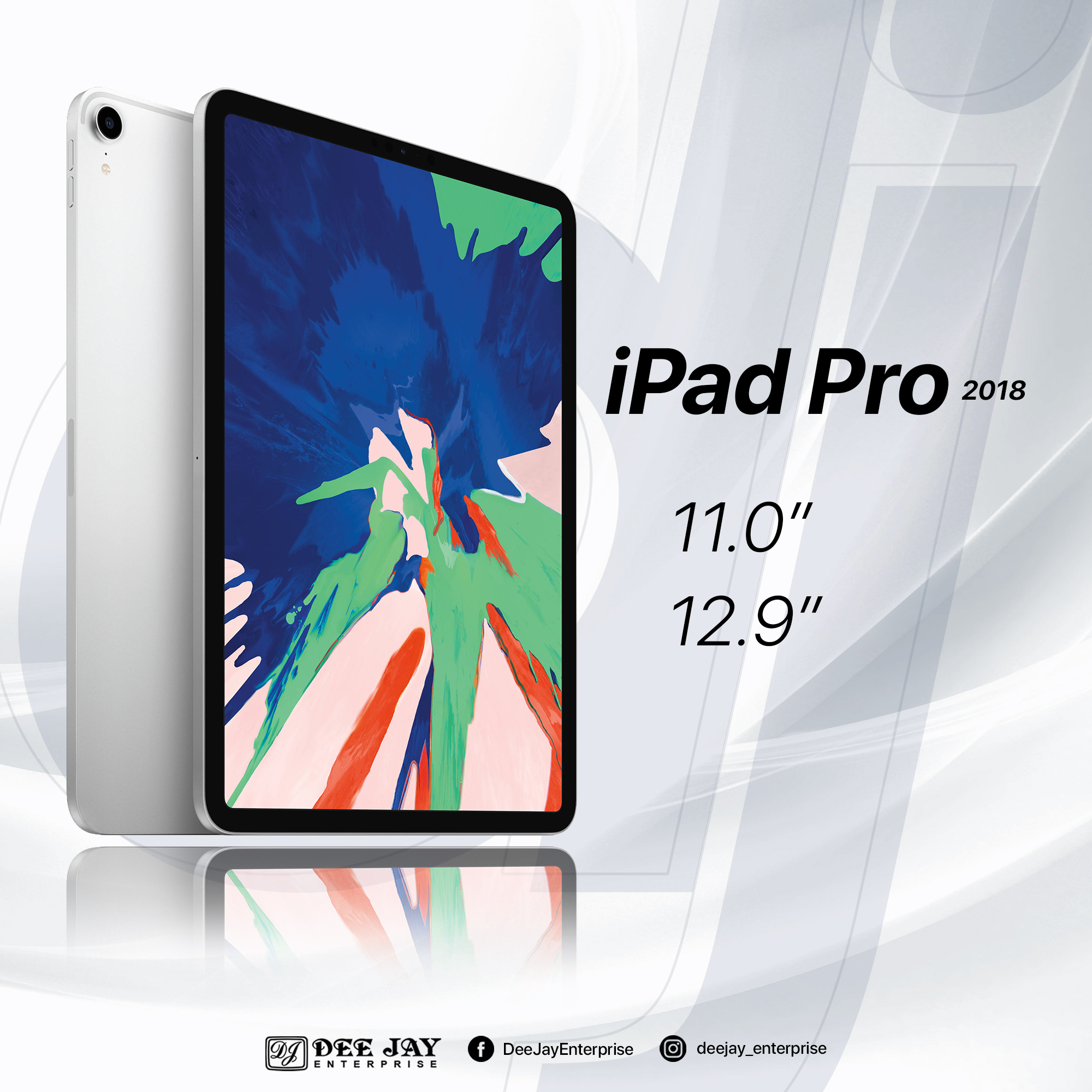 ? AVAILABLE STOCK ?⁣ Apple iPad Pro 11