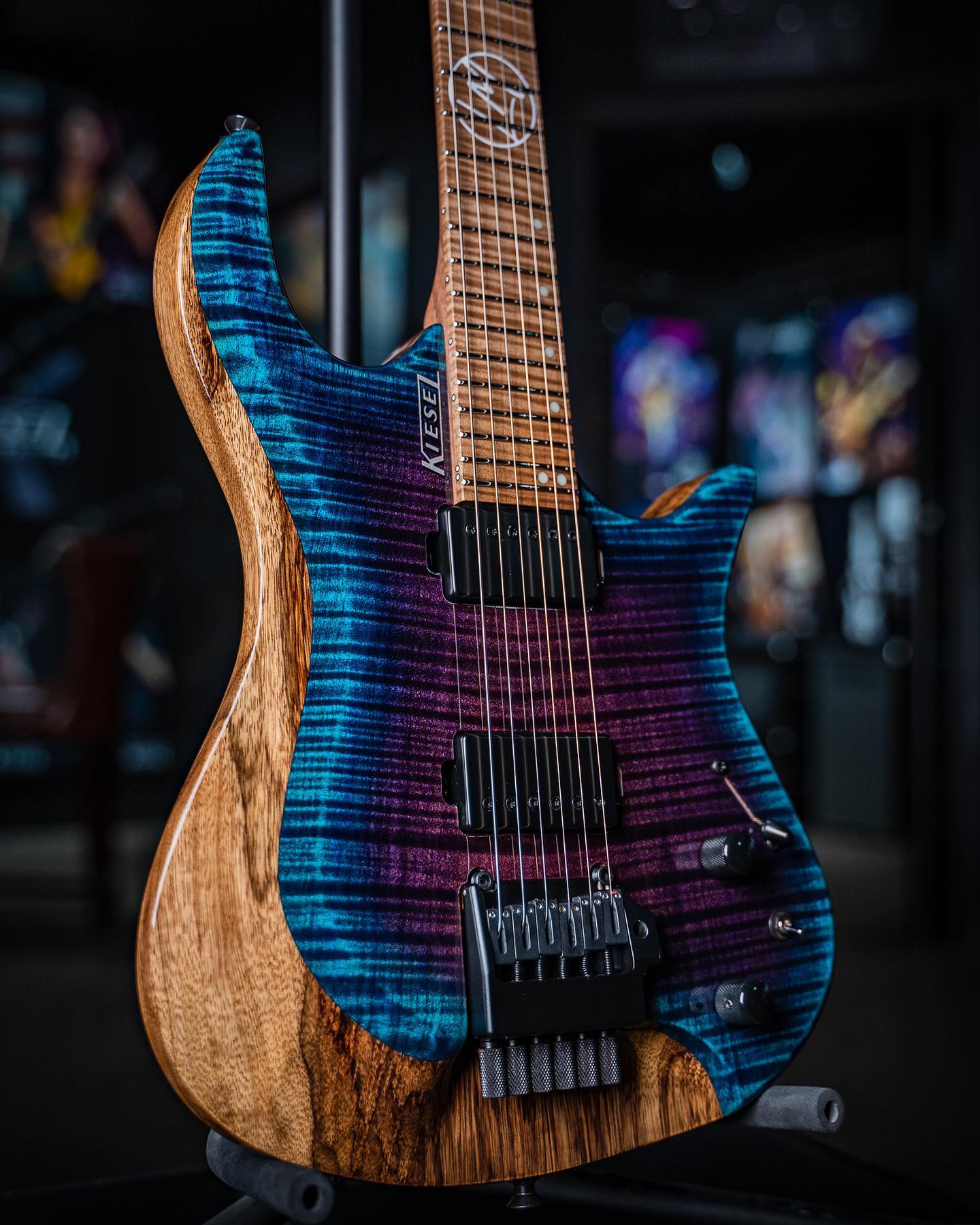 Check out this killer LM7X Lee McKinney signature model!