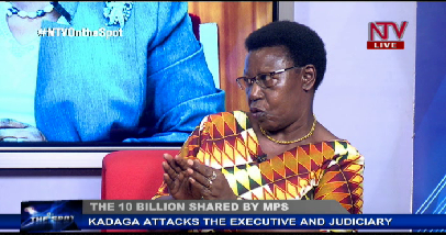 NTV Uganda - I want to tell Hon Kadaga that instead of getting ...