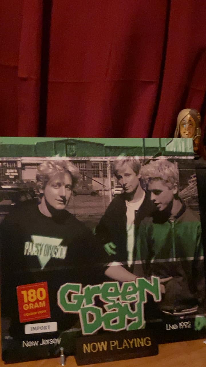 Green Day 39/Smooth Vinyl Record Discussion