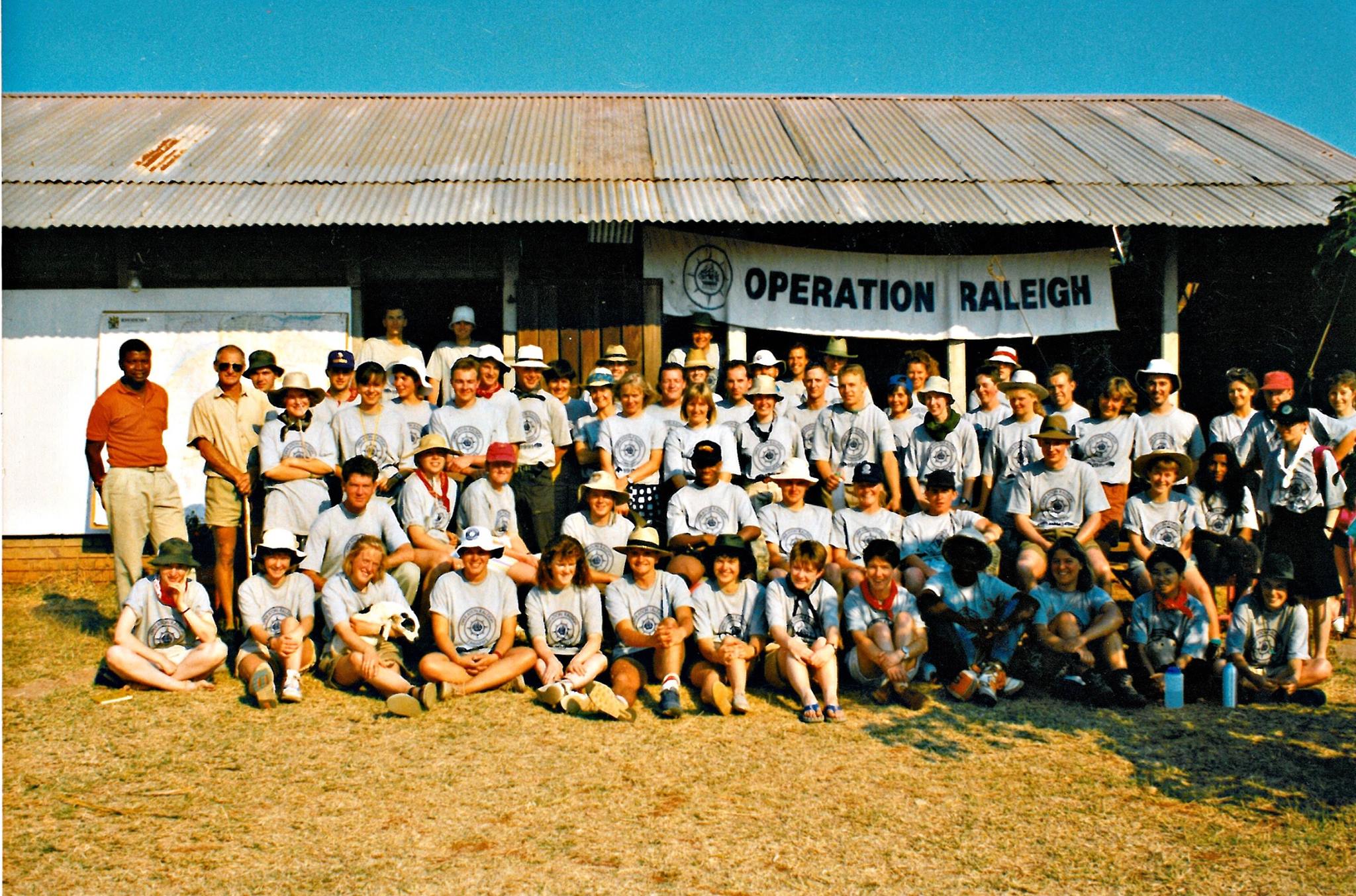 Operation Raleigh Zimbabwe 91F