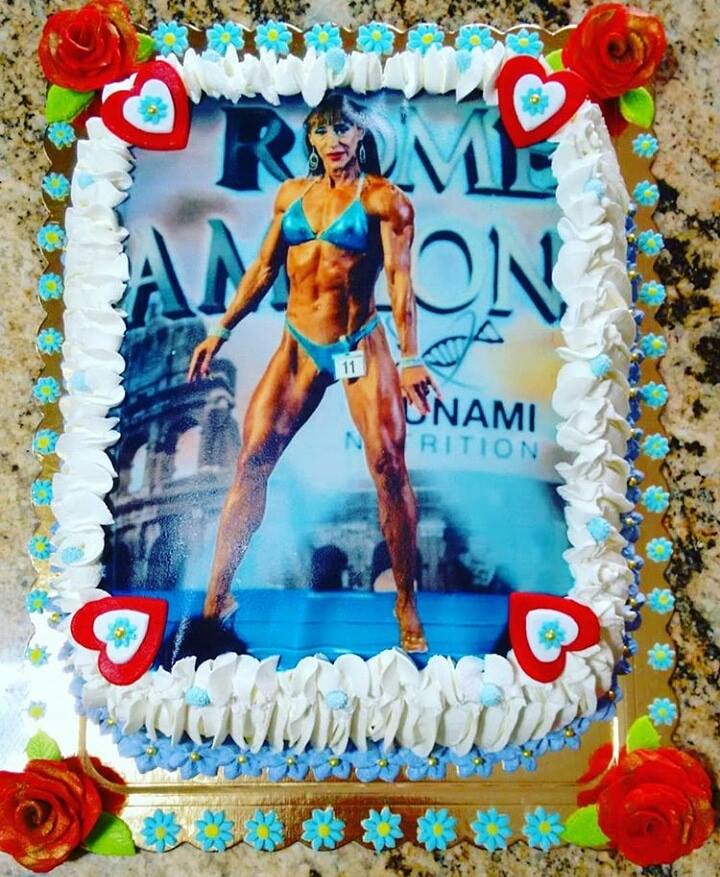 Arianna Licari Torta Fitness Torte A Tema Torta Palestra