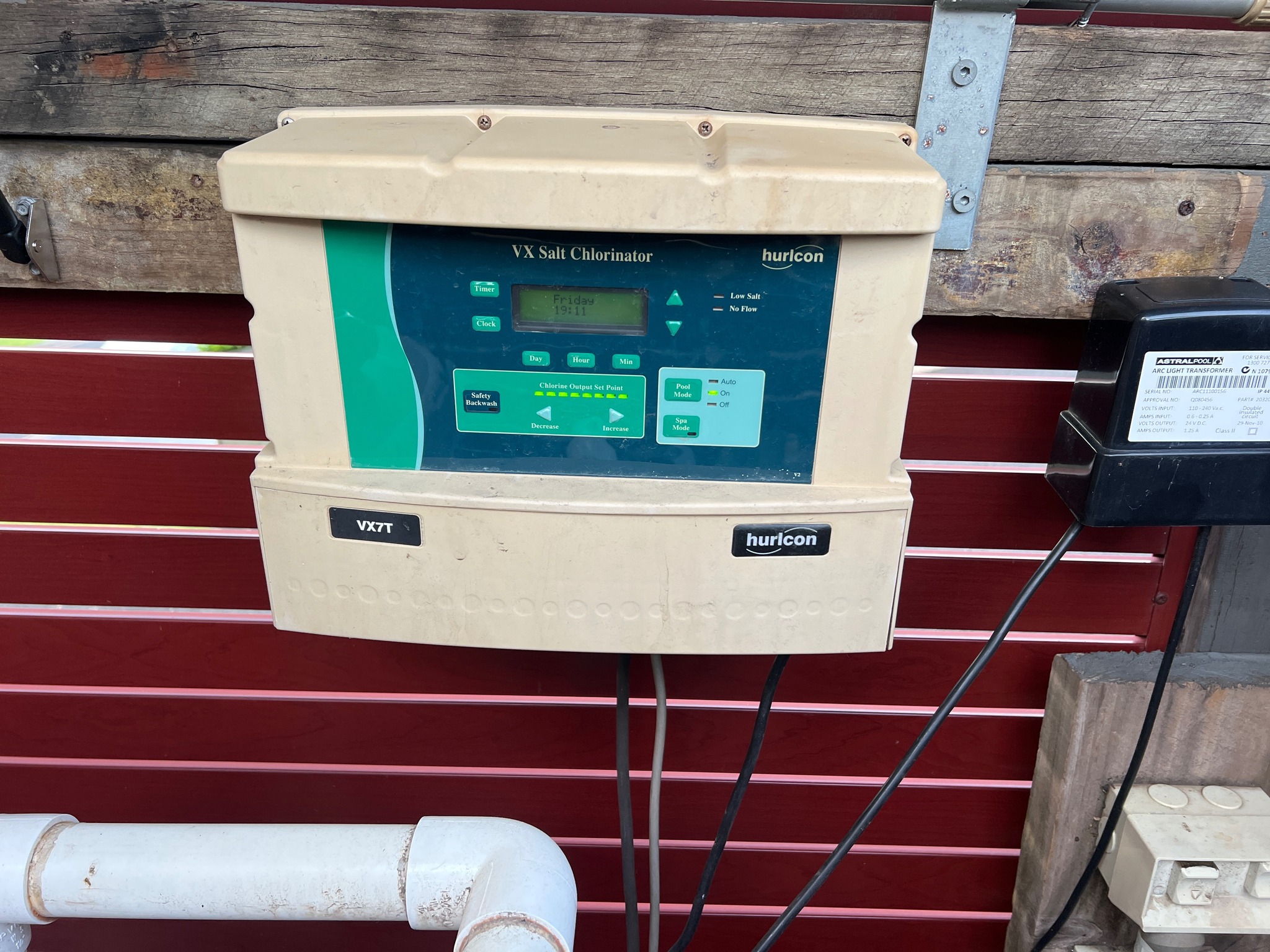 Astral Hurlcon VX7 & VX7T Salt Chlorinator Cell For Swimming Pools - Chlorine Generator Replacement 3 thumbnail image