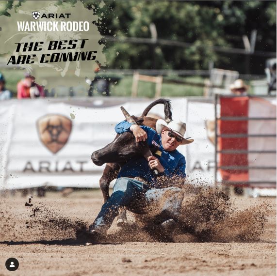 Warwick Rodeo Live Stream