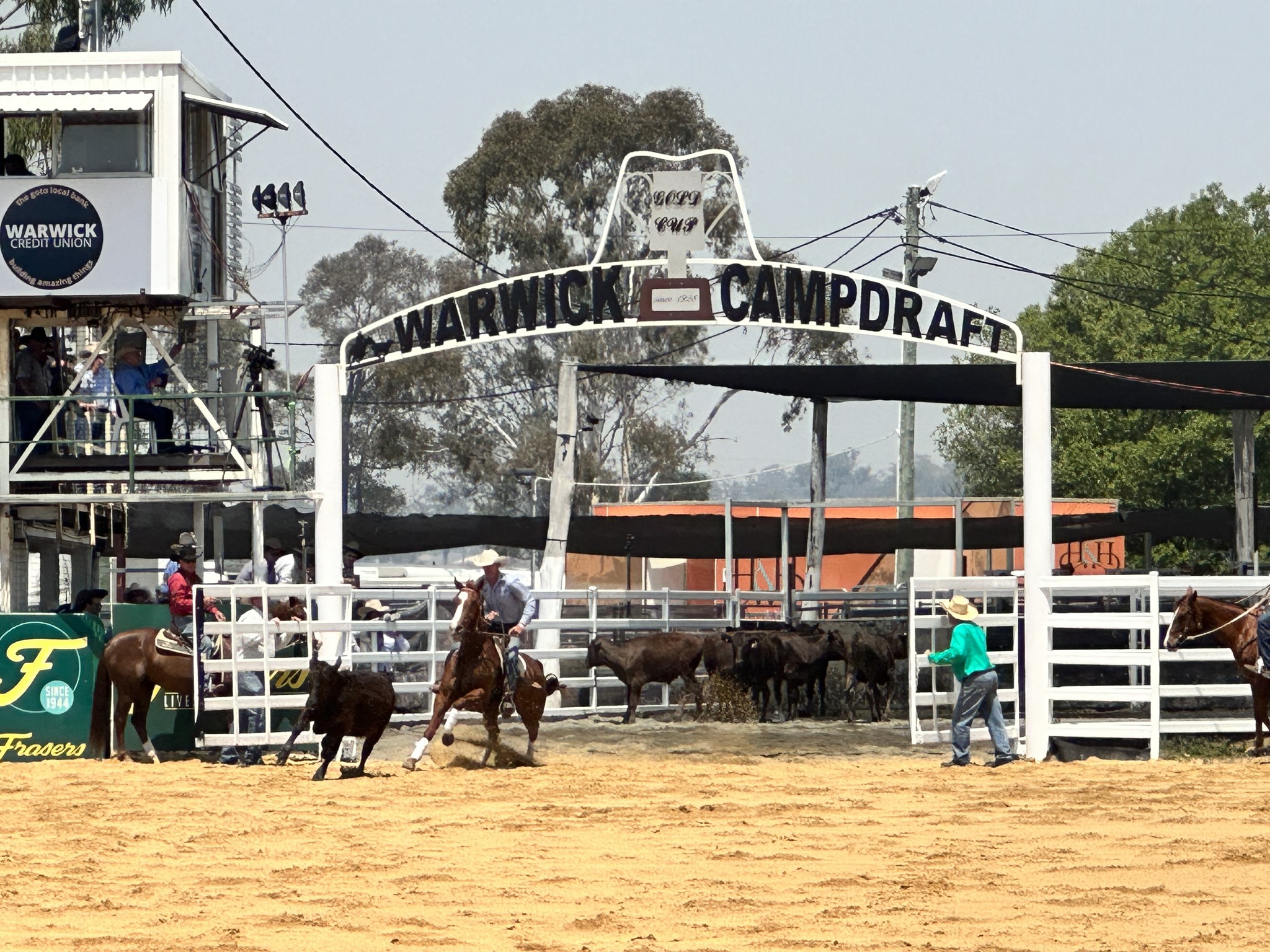 Warwick Rodeo Live Stream