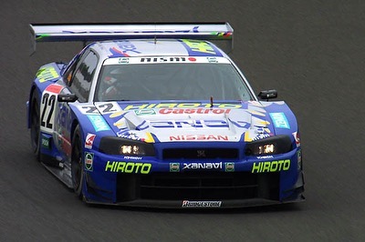 2001 Xanavi Hiroto GT-R JGTC GT500 season