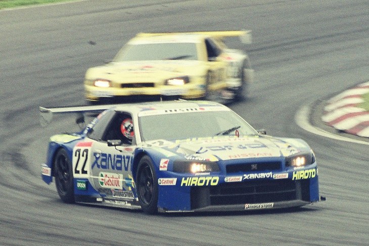 2001 Xanavi Hiroto GT-R JGTC GT500 season