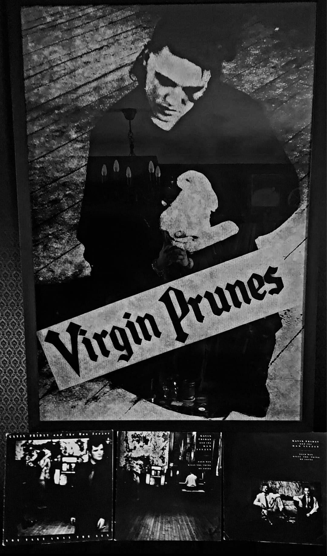 Virgin Prunes · Gavin Friday · Guggi ·
