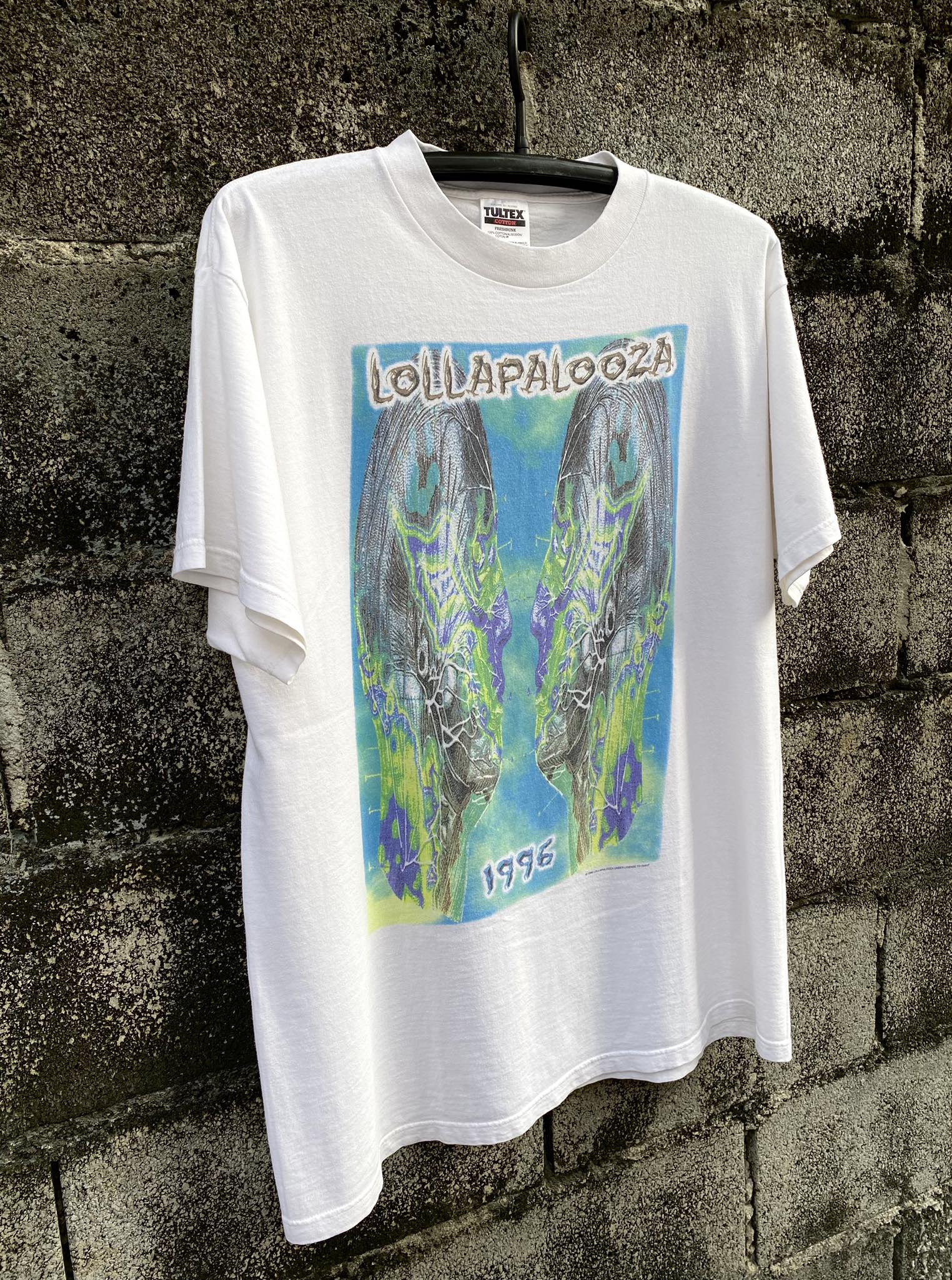 Original lollapalooza 92 poster finally in a frame!