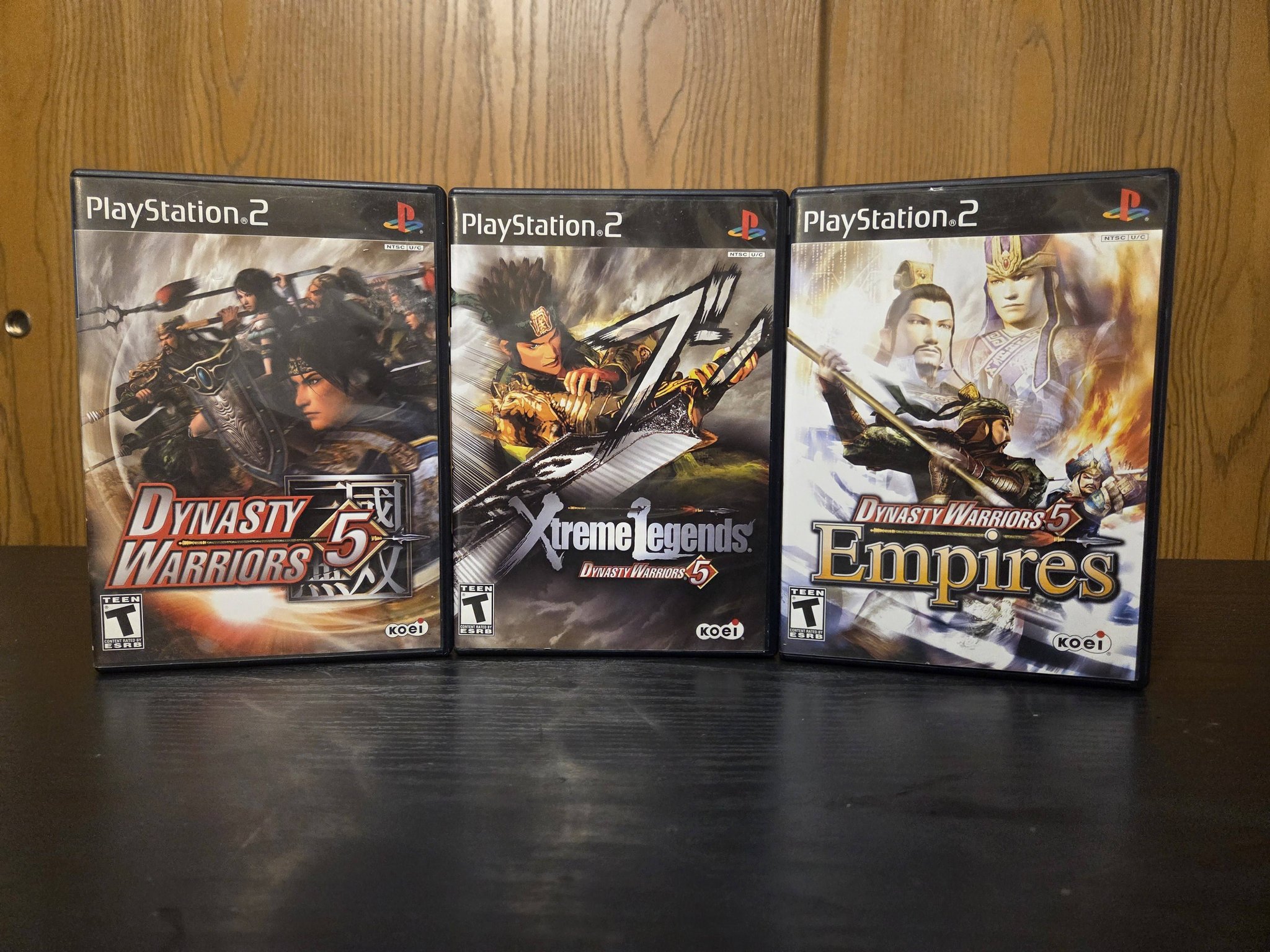COMPLETE PS2 KOEI MUSOU COLLECTION