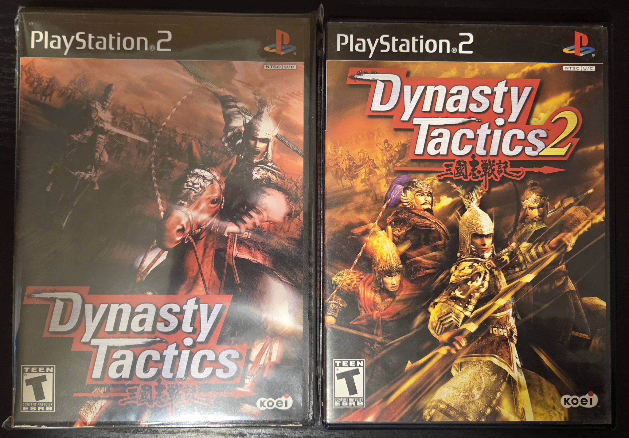 COMPLETE PS2 KOEI MUSOU COLLECTION
