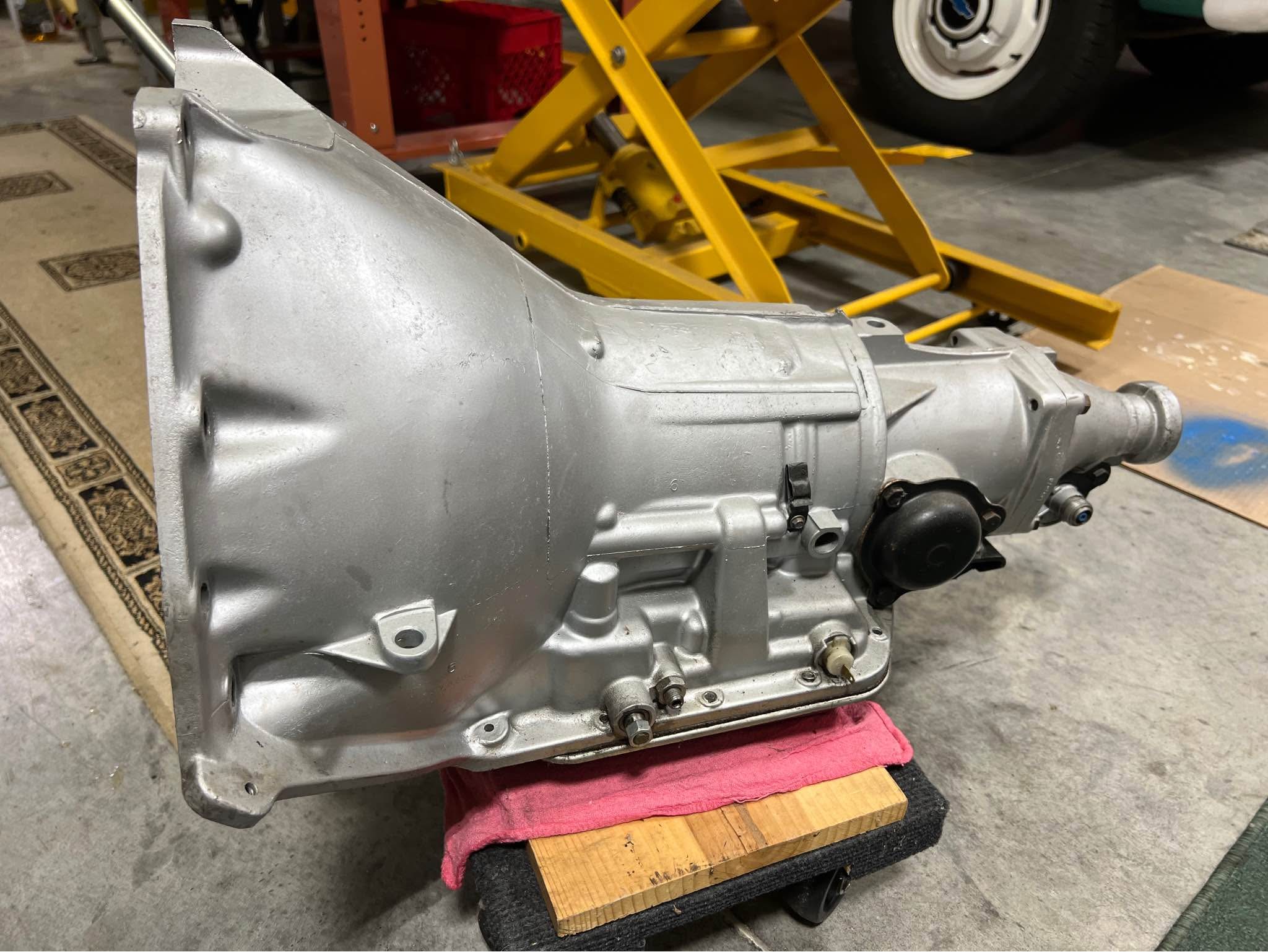 Automatic transmission GM 2 speed T-Hydromatic out of a 1966 Pontiac ...