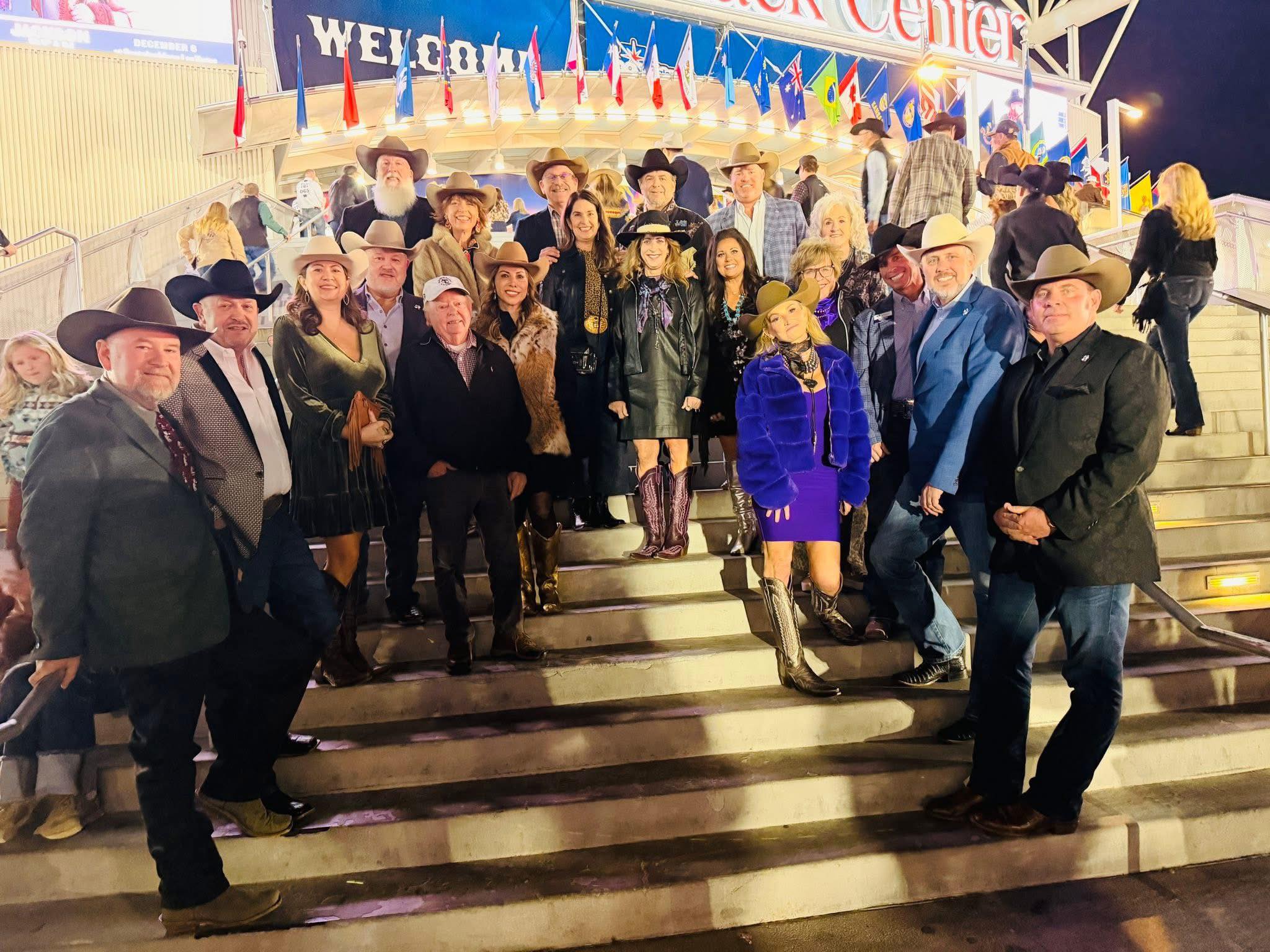 Tarleton Rodeo Alumni | Tarleton crew #NFR2025 💜 | Facebook