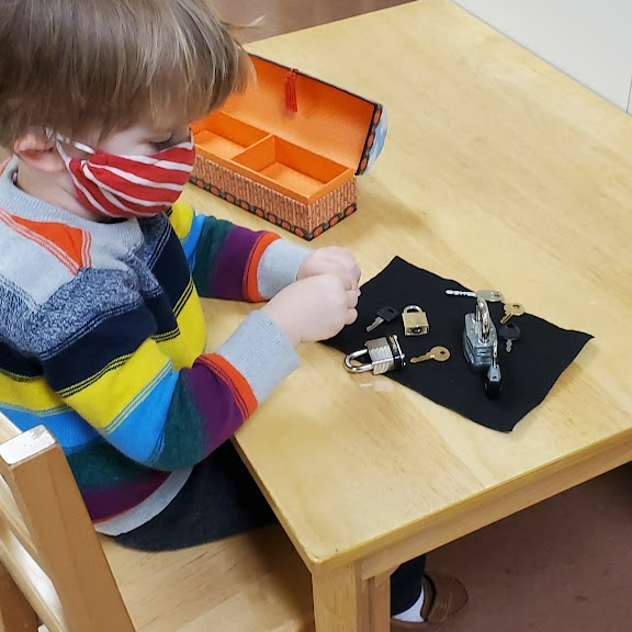 Children really enjoy working with our locks and keys. Not only is it ...