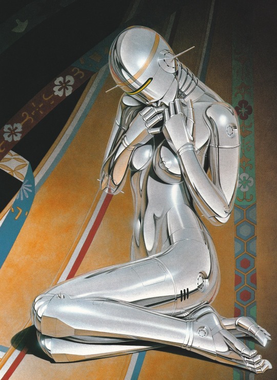 Hajime Sorayama, “Sexy Robot,” 1983