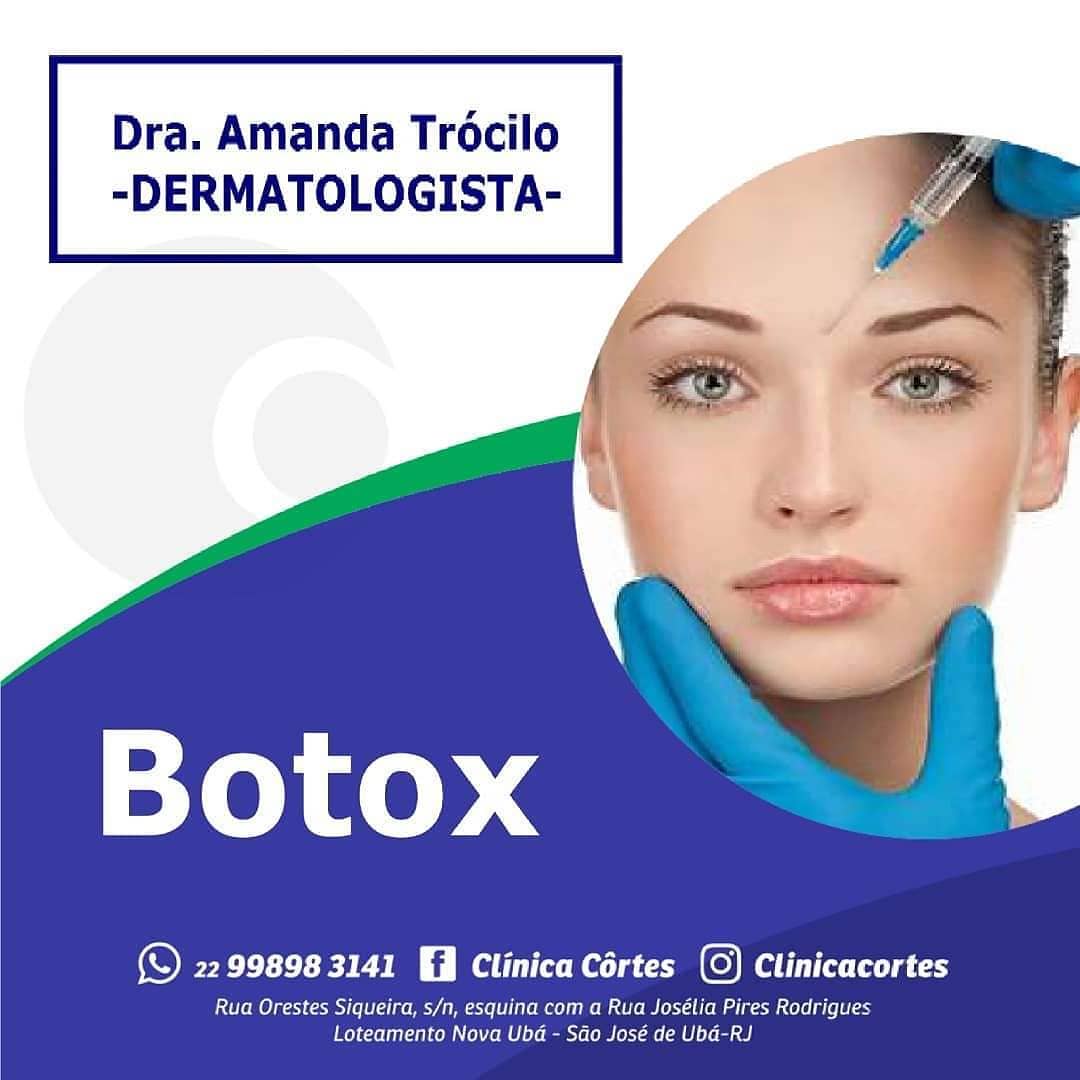 Clínica Côrtes - 🔷BOTOX: QUAIS AS VANTAGENS?🔷 ️O Botox é...