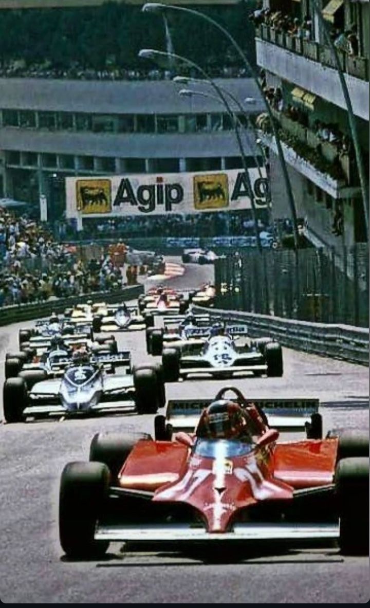 OTD in 1981, Gilles Villeneuve took the first #F1 victory for a