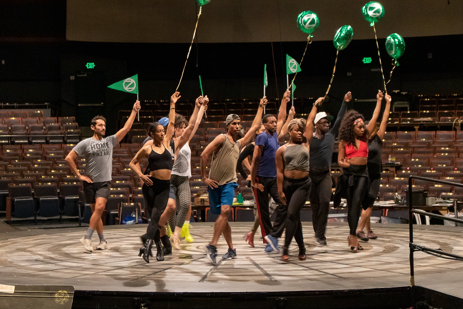 Here's a peek behind the scenes... - Broadway At Music Circus | Facebook