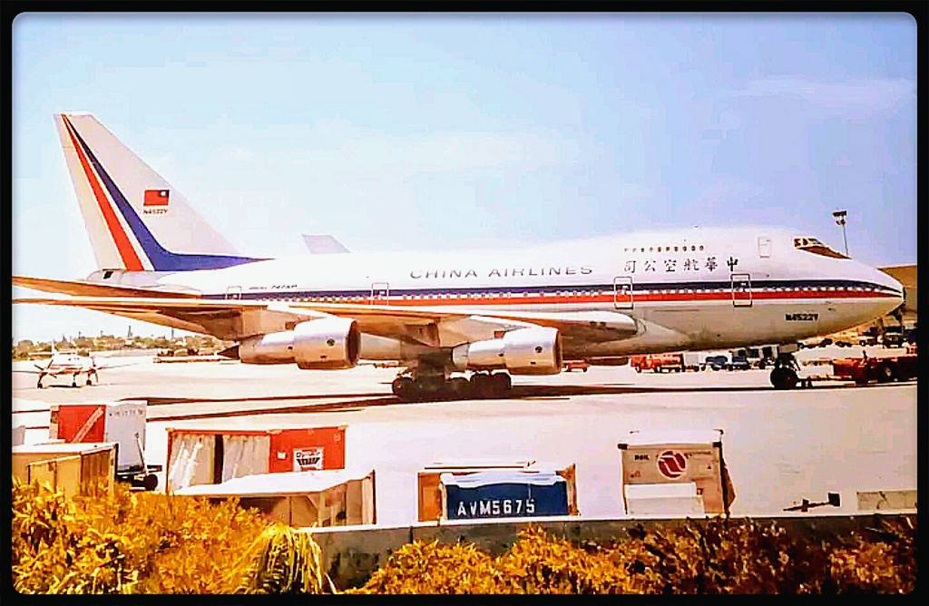 Aviation Media - Backtrack: Jumbo Sunday China Airlines | B747SP