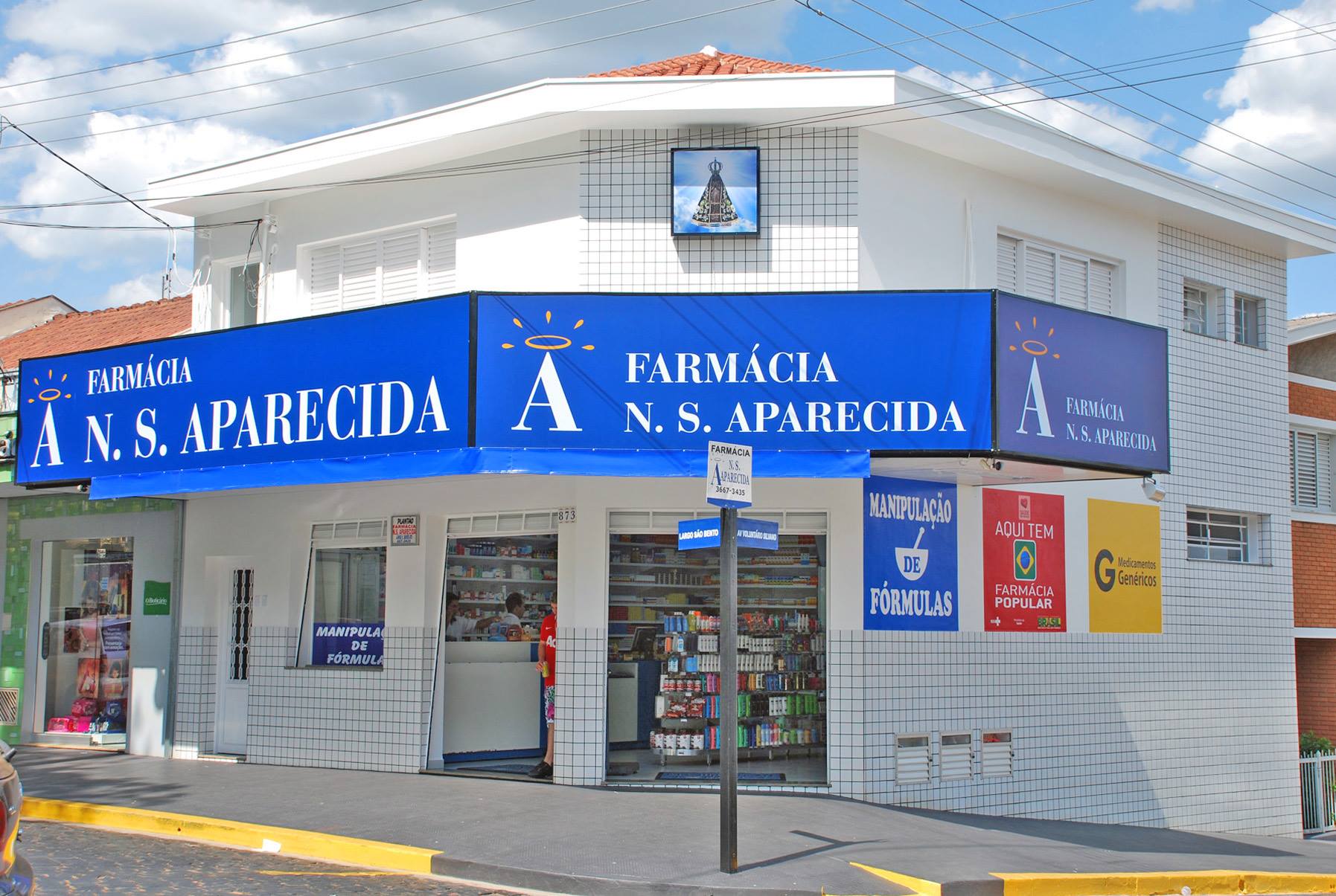 Farmácia Nossa Senhora Aparecida - A farmácia do Joaquim