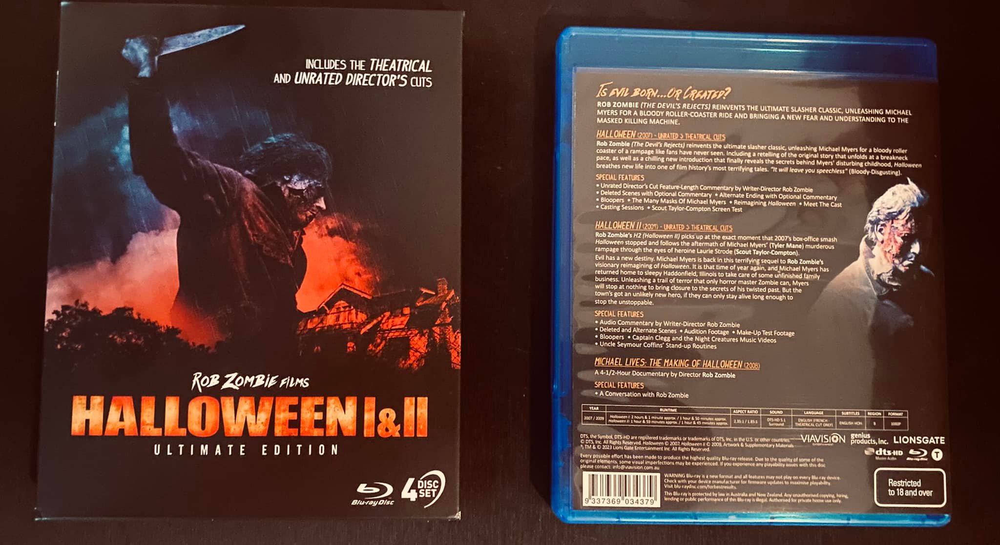 Where to find Halloween 4 and 5 on DVD? display picture 1