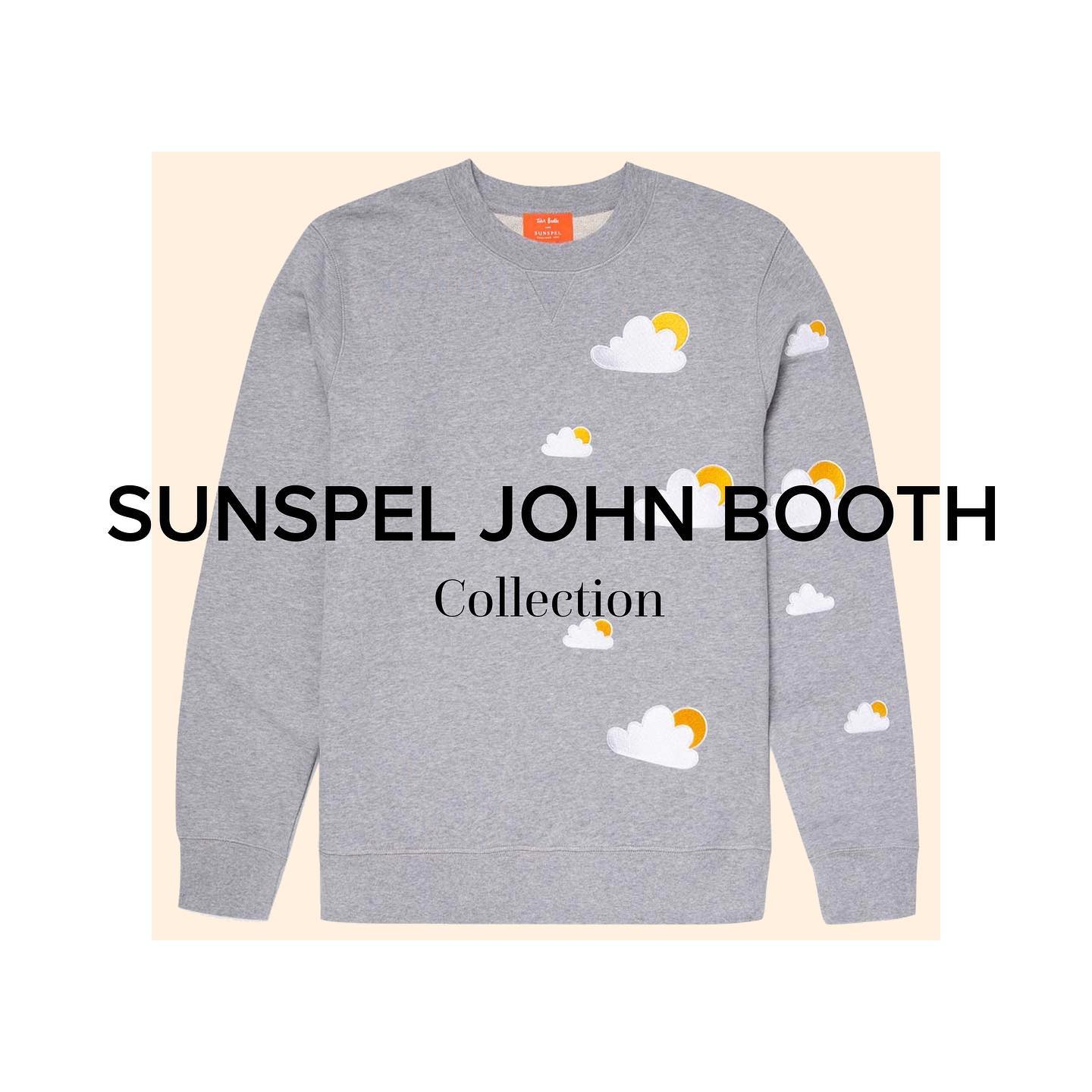 The Terrace - News! SUNSPEL JOHN BOOTH COLLECTION | Now online at 