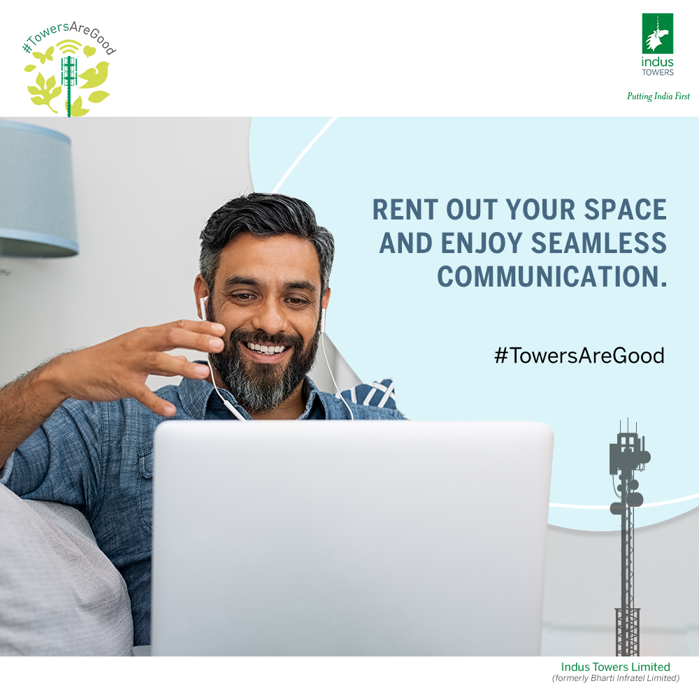 Partner with us and enjoy the power... - Indus Towers Limited | Facebook