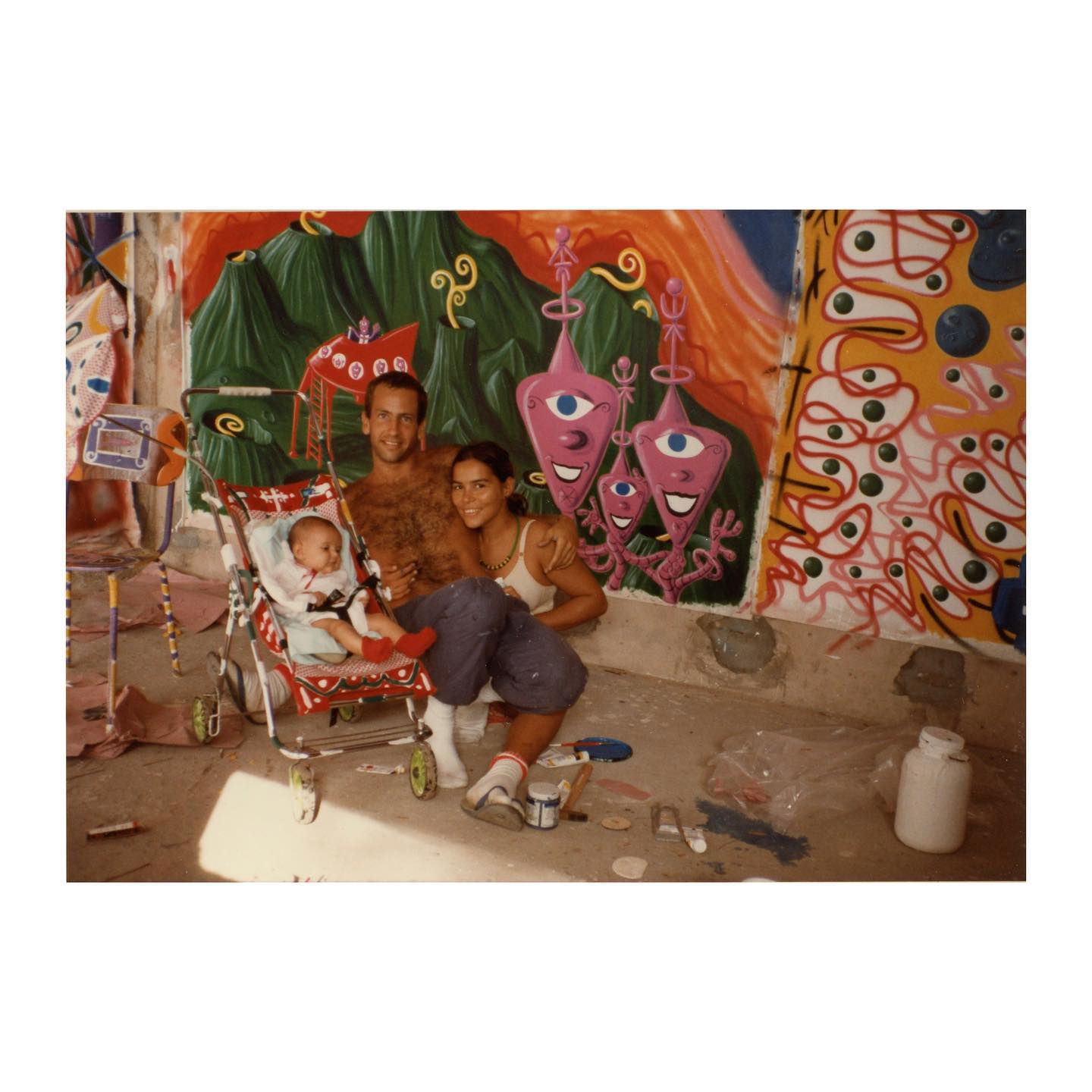 ART WRD - Weekend Film pick: Kenny Scharf with his...