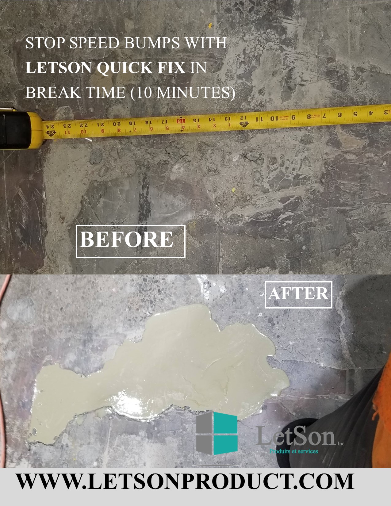 Letson inc - NEW PRODUCT #LETSON QUICK FIX...