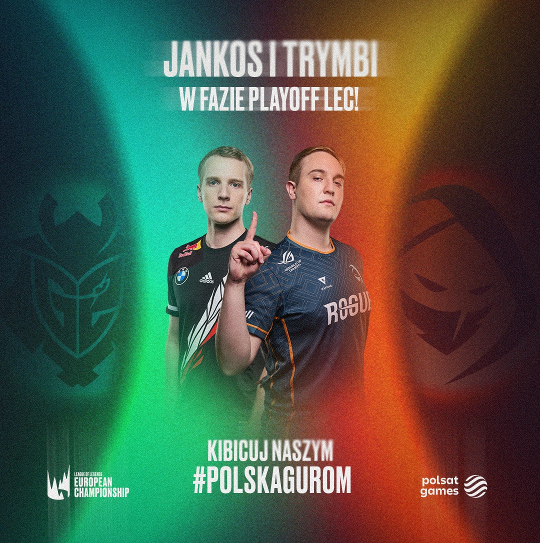 Polsat Games - Marcin 'Jankos' Jankowski i Adrian 