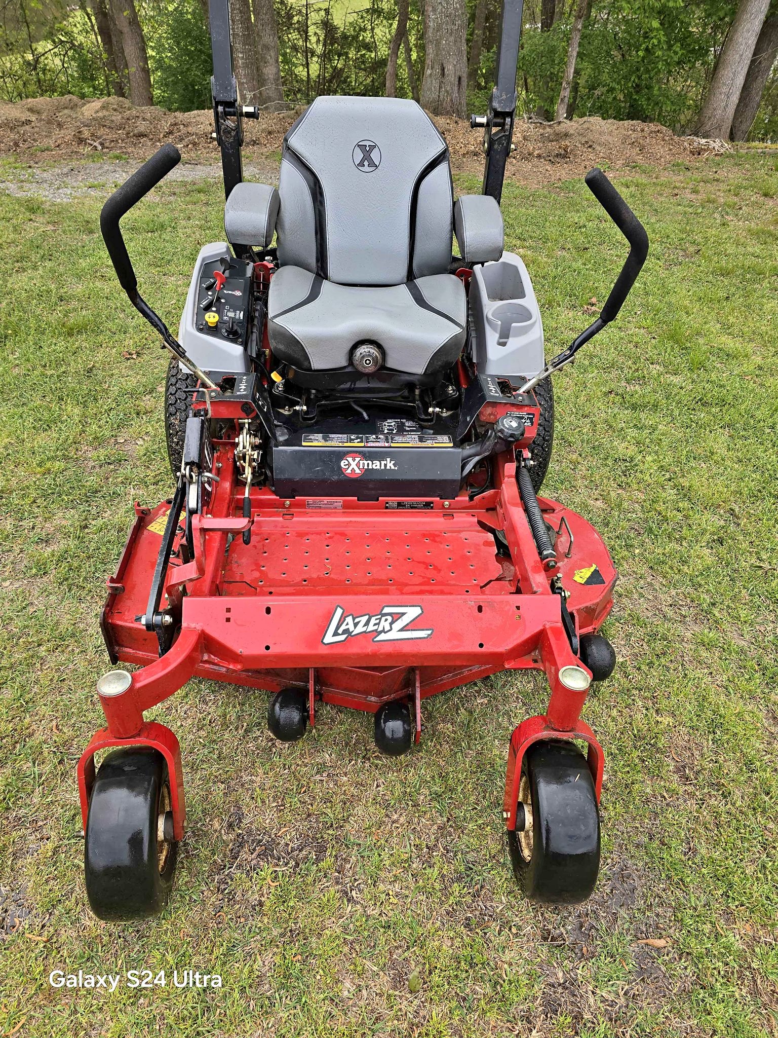 Exmark Lazer zero turn 54 inch cut - Lawn Mowers - Waverly Hall ...