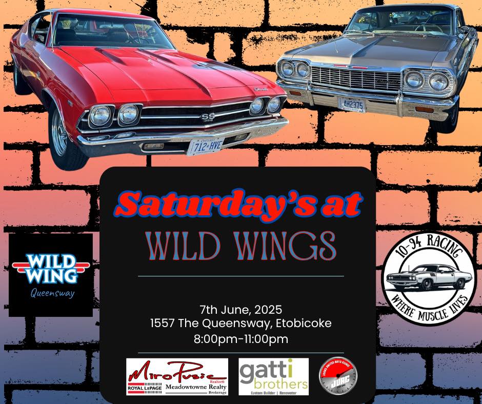 Formerly STREET CLASSICS CRUISE | 10-94 Racing DOUBLE FEATURE WEEKEND ...