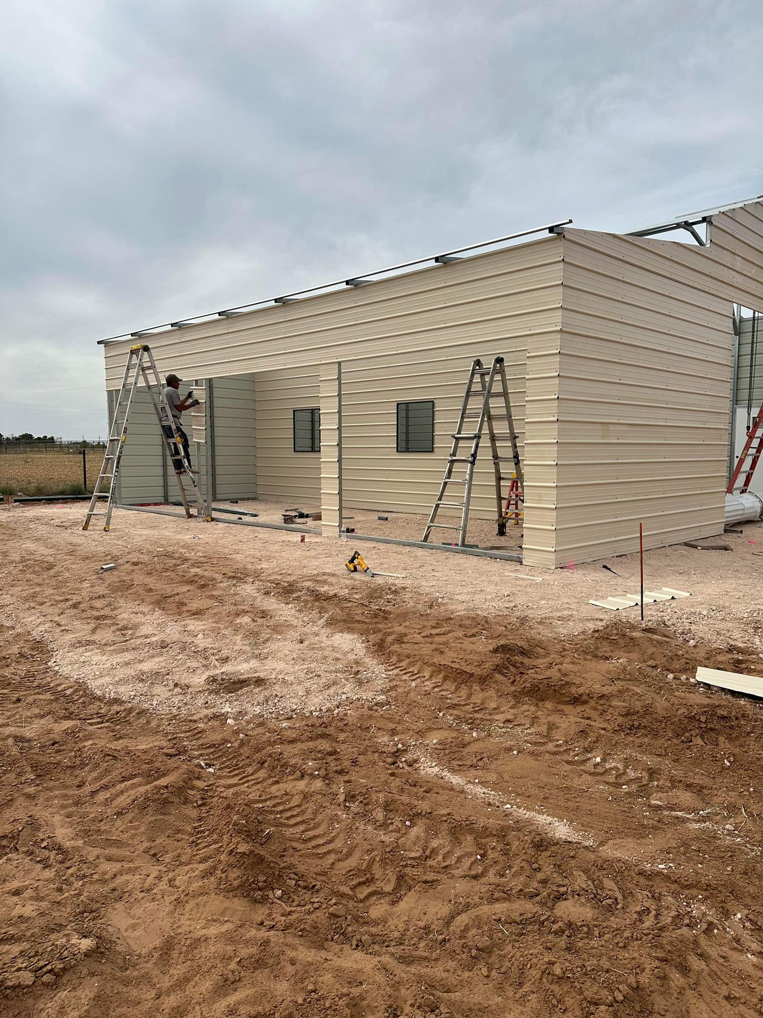 Shed Express Steel Structures