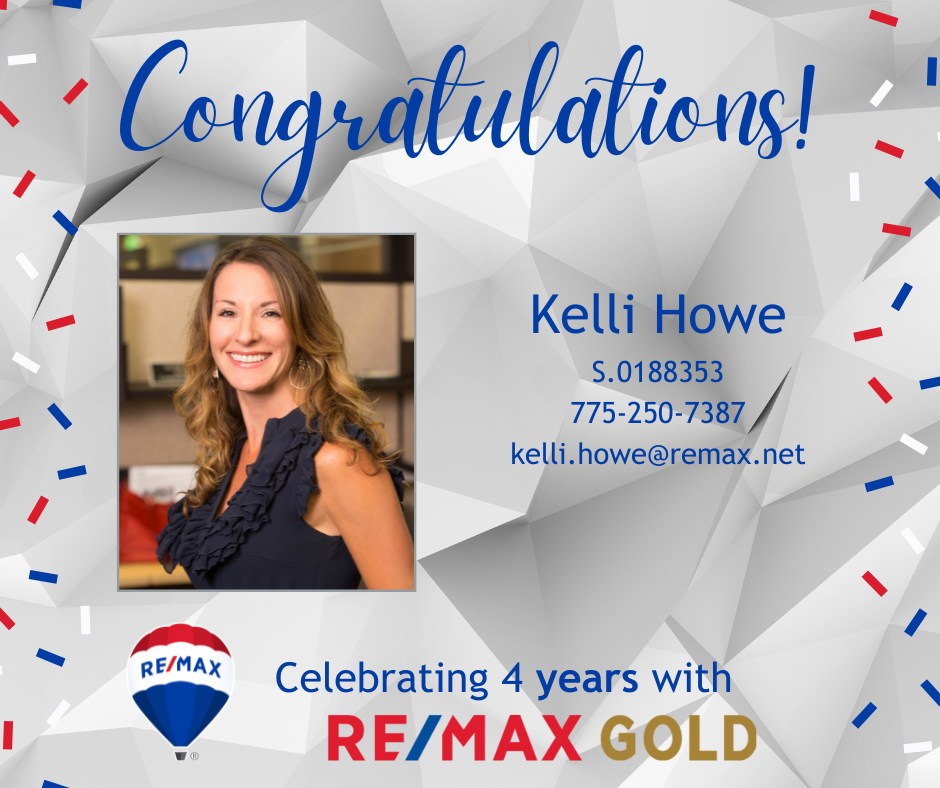 Kelli Howe, REMAX Gold | Reno NV
