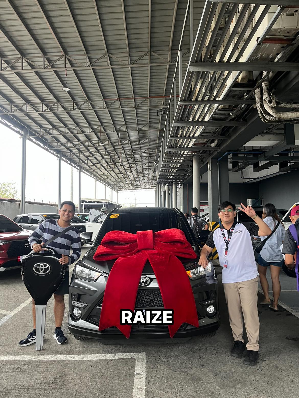 Warren - UNIT RELEASED ! 🚘🎉 2026 TOYOTA RAIZE 1.2 E CVT - Gray Thank ...