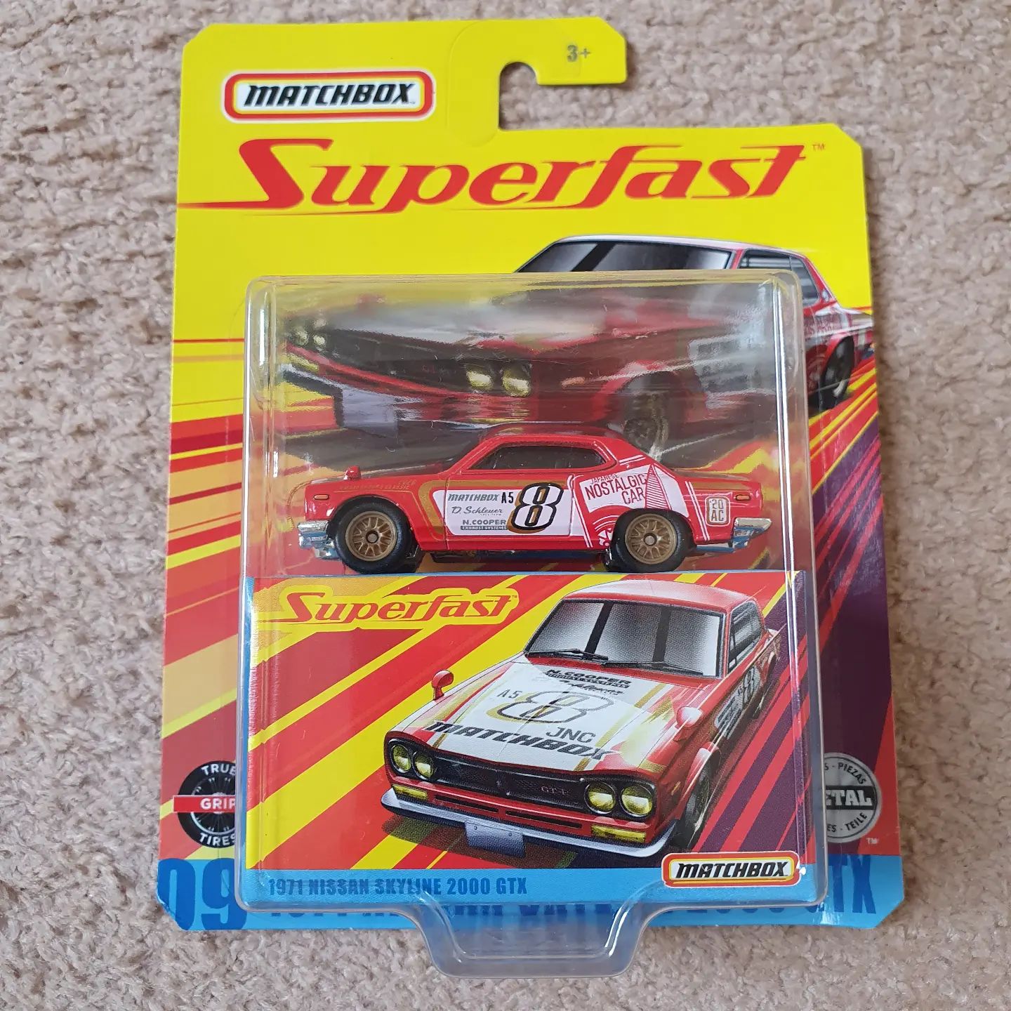 69 Nissan Skyline Van Debut series Car Culture: Cargo Carriers
