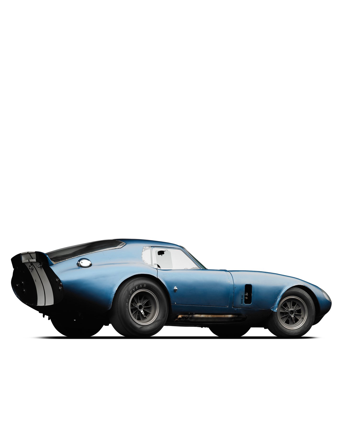 As followup to my post earlier today of the original Shelby Cobra