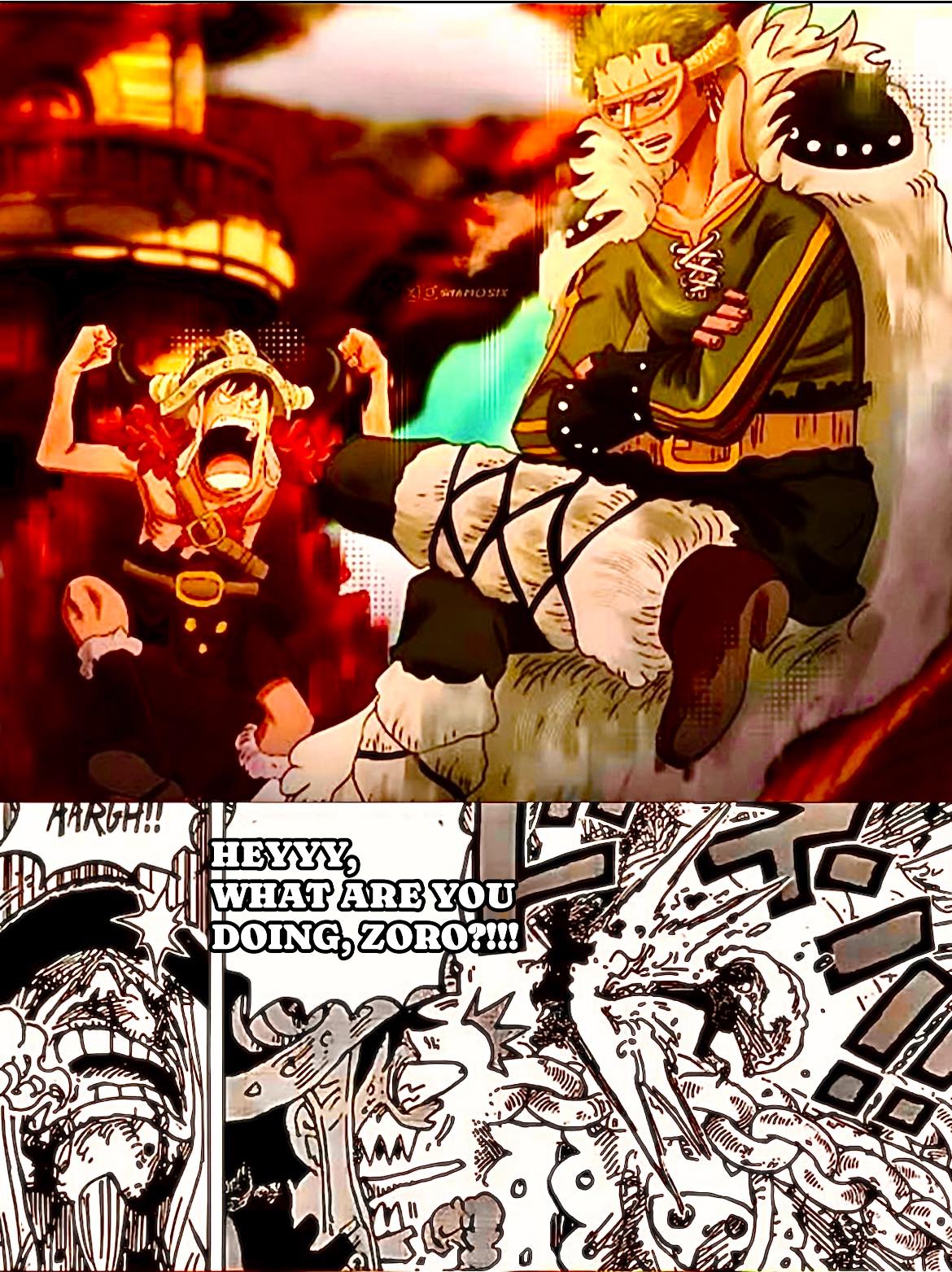 dangerous even without using a sword! X When he saw Loki covered