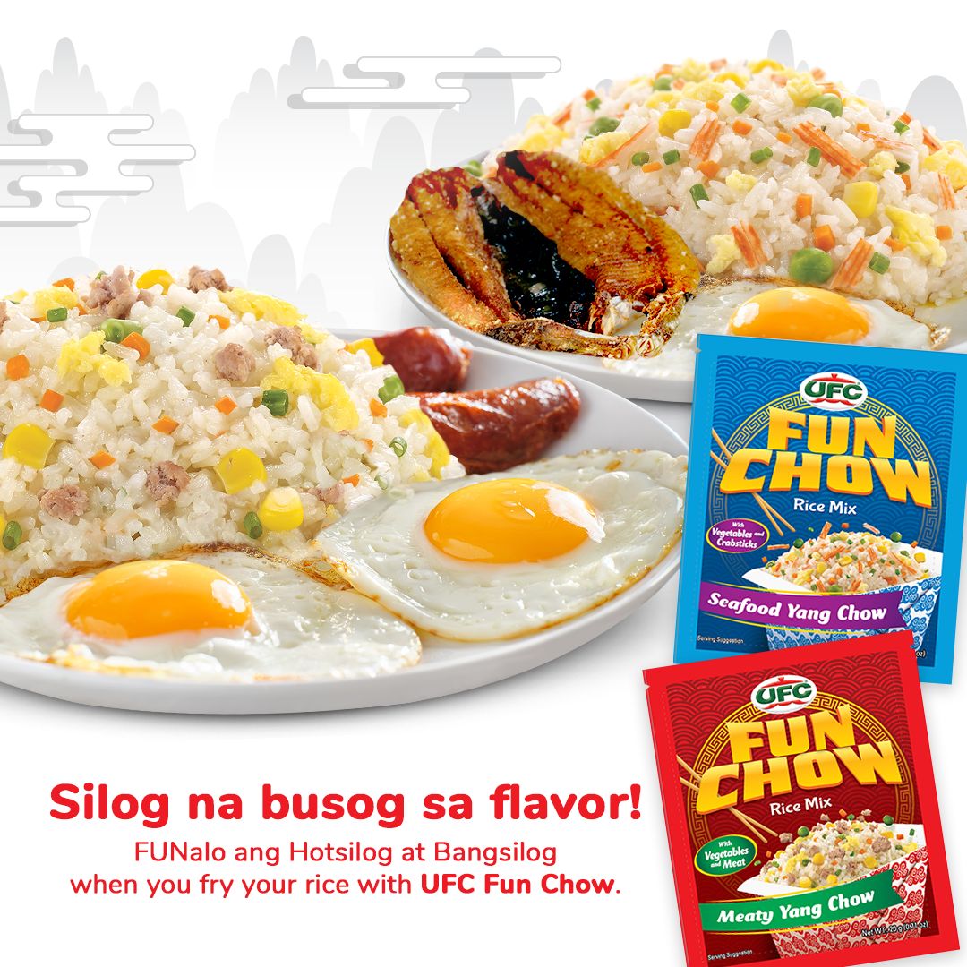 Almusal na nakakabusog na, FUNalo pa sa... - UFC Meal Masters | Facebook