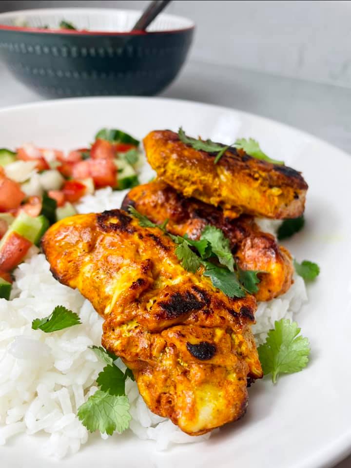 The perfect combination of Tandoori Chicken & Jalapeno to