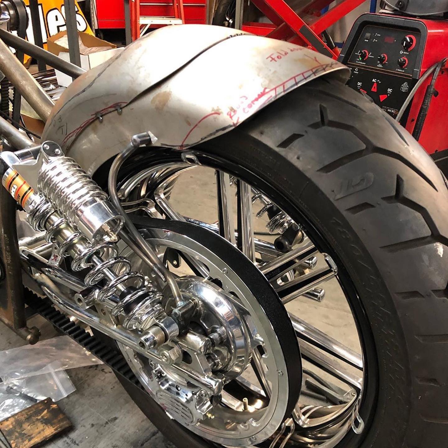 Arlen - @coryness1 giving us the update on his FXR project with