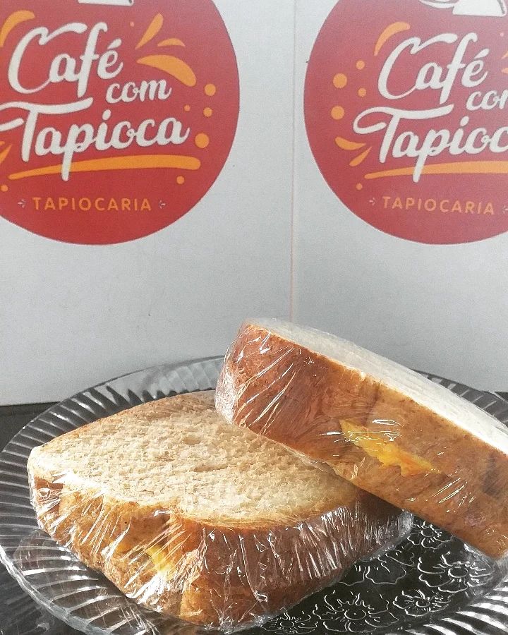 Café com Tapioca - NOVIDADE em @cafecomtapiocaofficial • Sanduíche ...