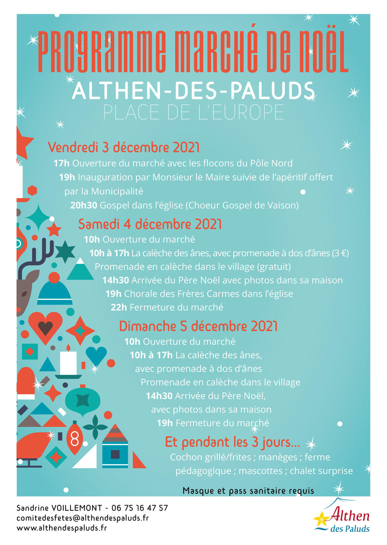 Marche De Noel Althen Les Paluds 2021