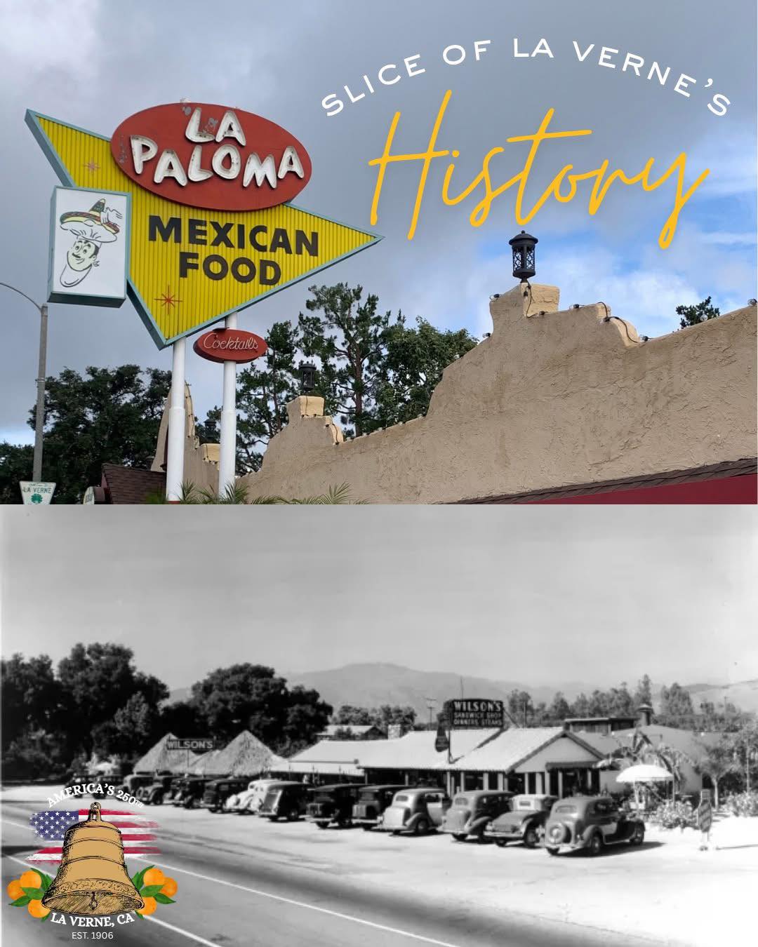 高橋雅史、【Las Palomas en la Fabrica】 La Verne's La Paloma restaurant history